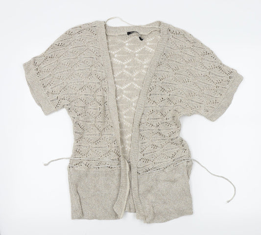 Atmosphere Womens Beige   Cardigan Jumper Size 12