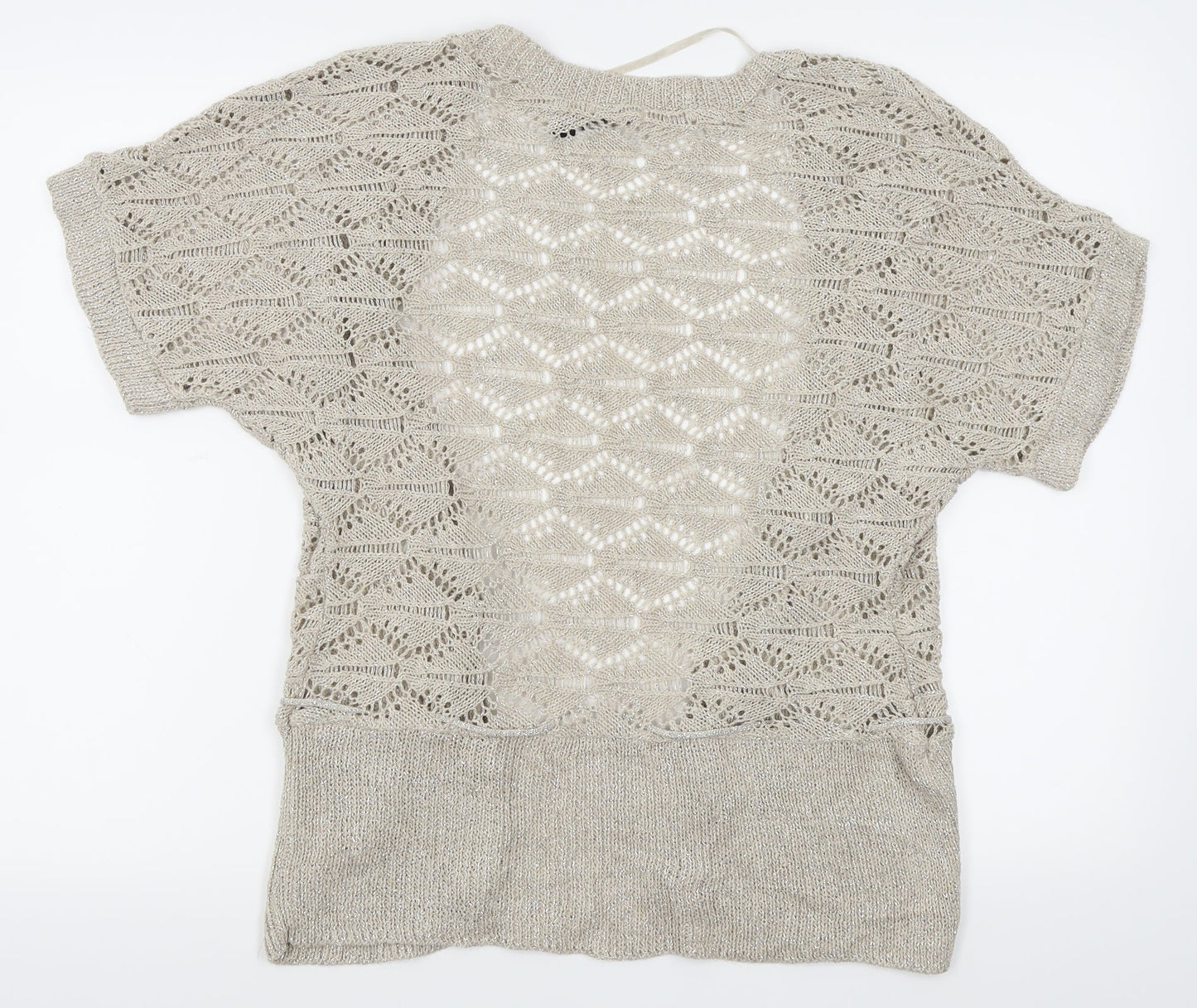 Atmosphere Womens Beige   Cardigan Jumper Size 12