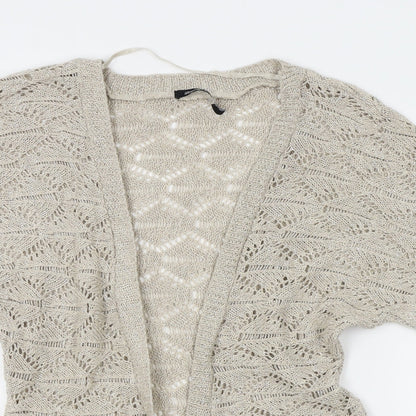 Atmosphere Womens Beige   Cardigan Jumper Size 12