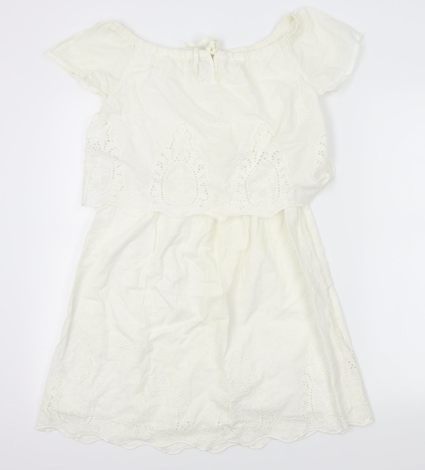 F&F Womens Ivory   A-Line  Size 6