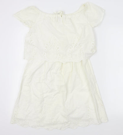 F&F Womens Ivory   A-Line  Size 6