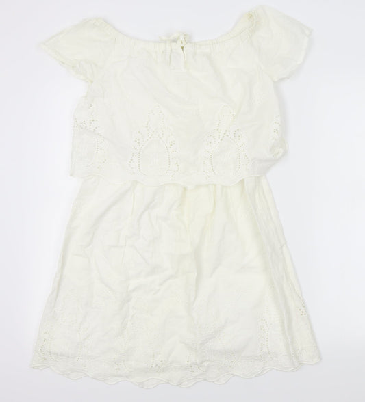 F&F Womens Ivory   A-Line  Size 6