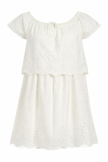 F&F Womens Ivory   A-Line  Size 6