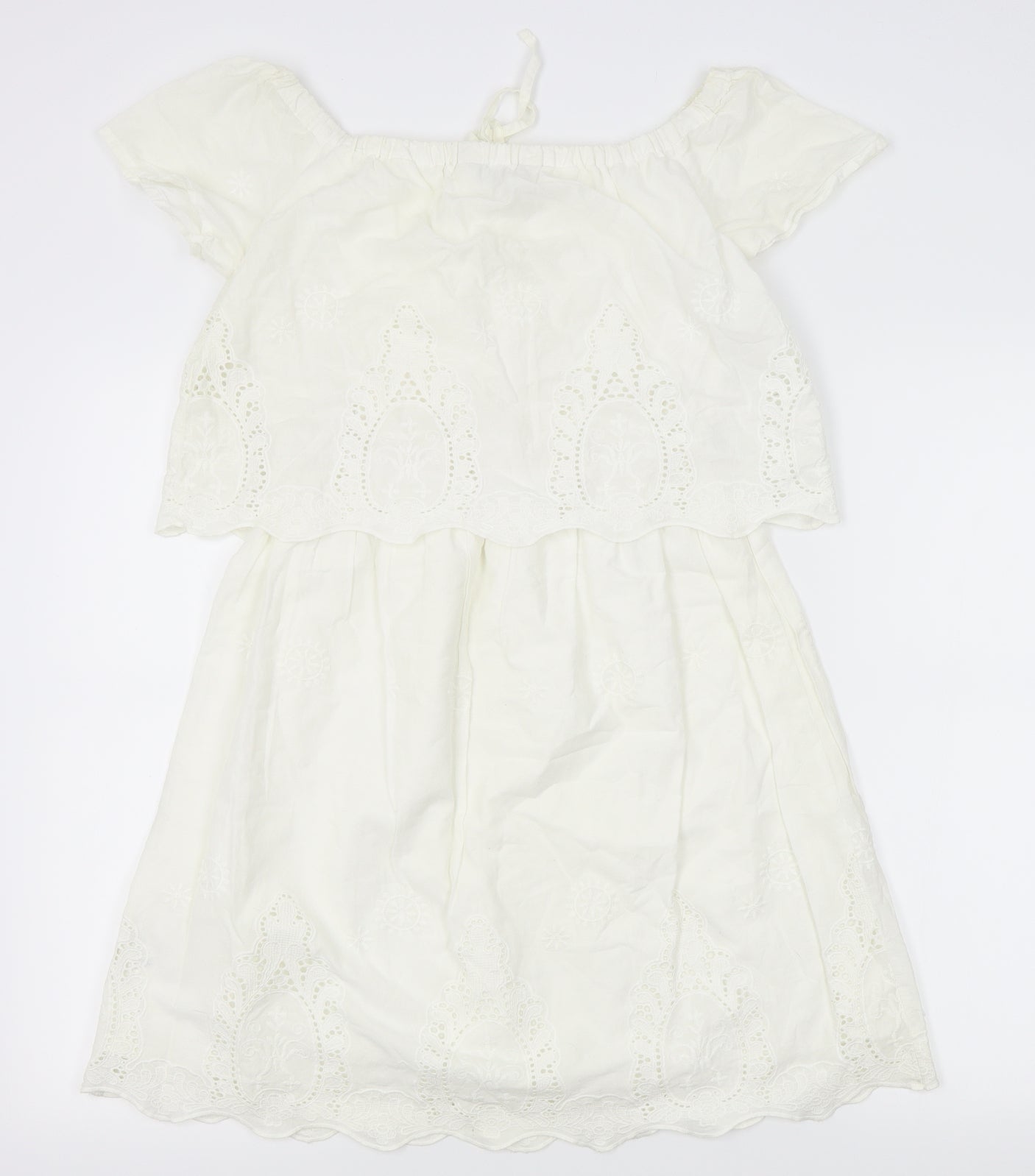 F&F Womens Ivory   A-Line  Size 6