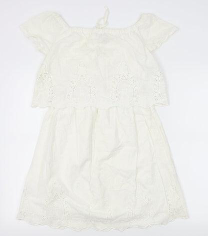 F&F Womens Ivory   A-Line  Size 6