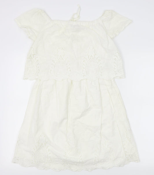 F&F Womens Ivory   A-Line  Size 6