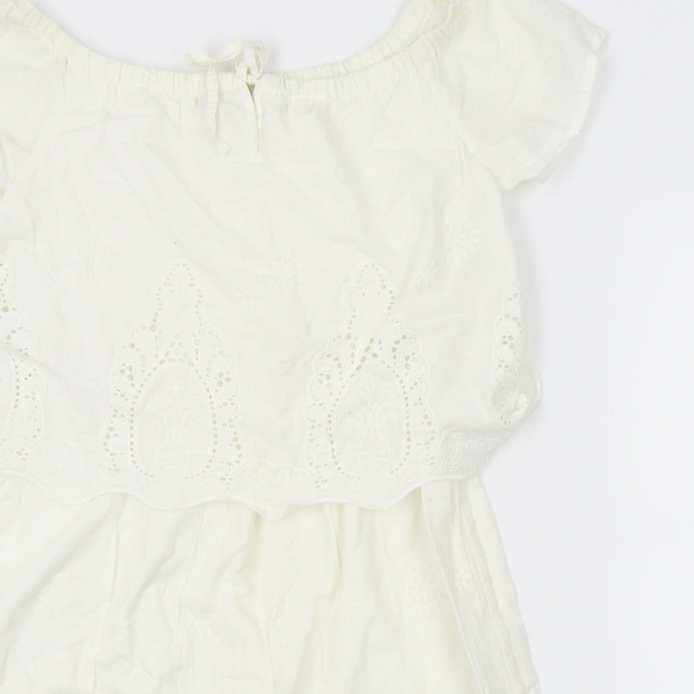 F&F Womens Ivory   A-Line  Size 6