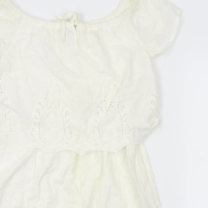 F&F Womens Ivory   A-Line  Size 6