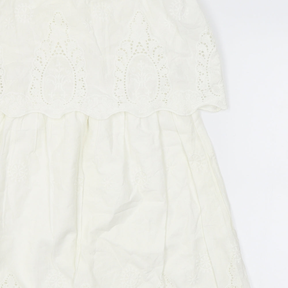 F&F Womens Ivory   A-Line  Size 6