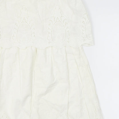 F&F Womens Ivory   A-Line  Size 6