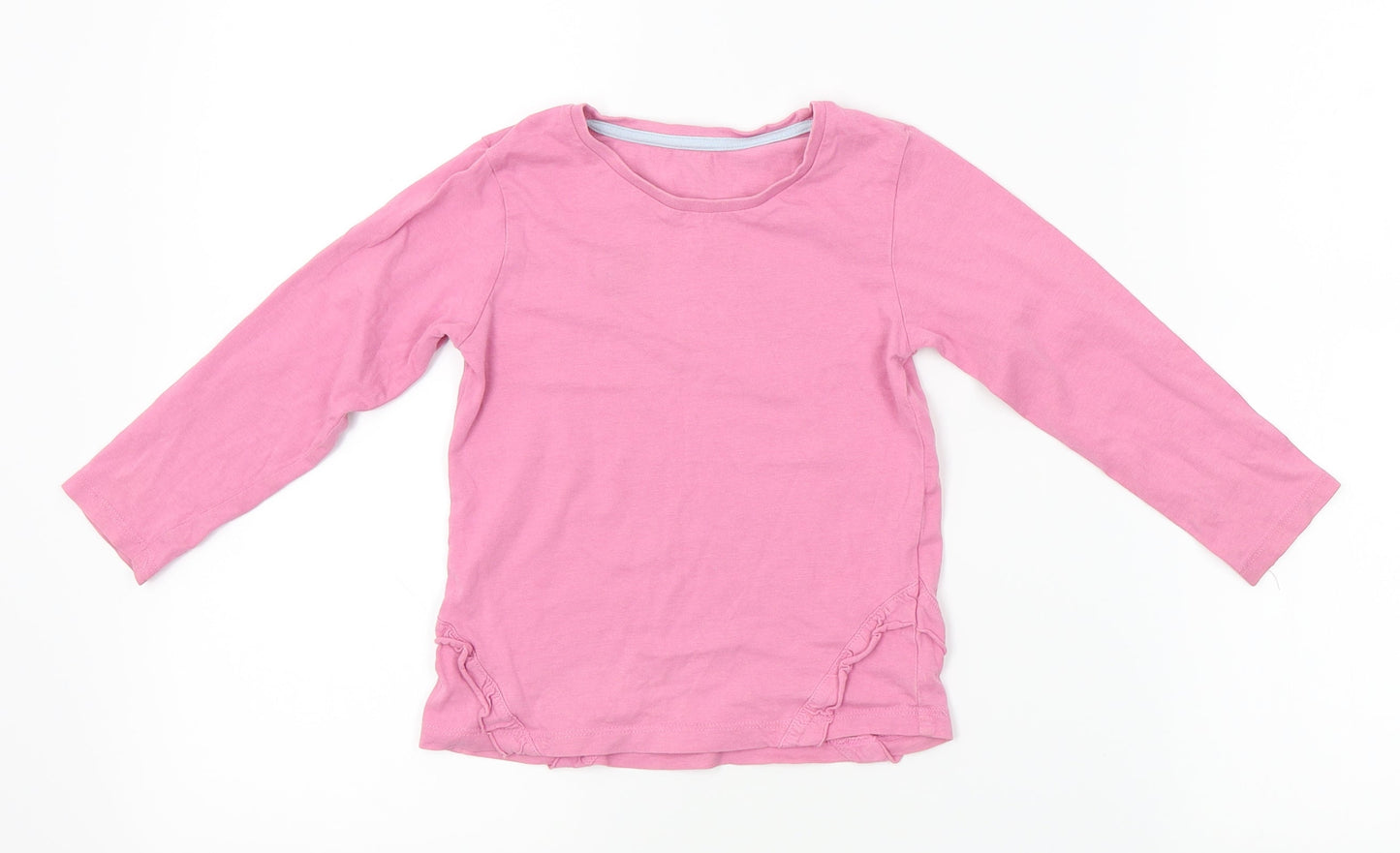 Matalan Girls Pink   Basic T-Shirt Size 3-4 Years