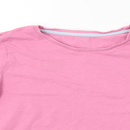 Matalan Girls Pink   Basic T-Shirt Size 3-4 Years