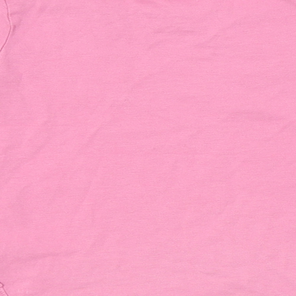 Matalan Girls Pink   Basic T-Shirt Size 3-4 Years