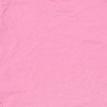 Matalan Girls Pink   Basic T-Shirt Size 3-4 Years