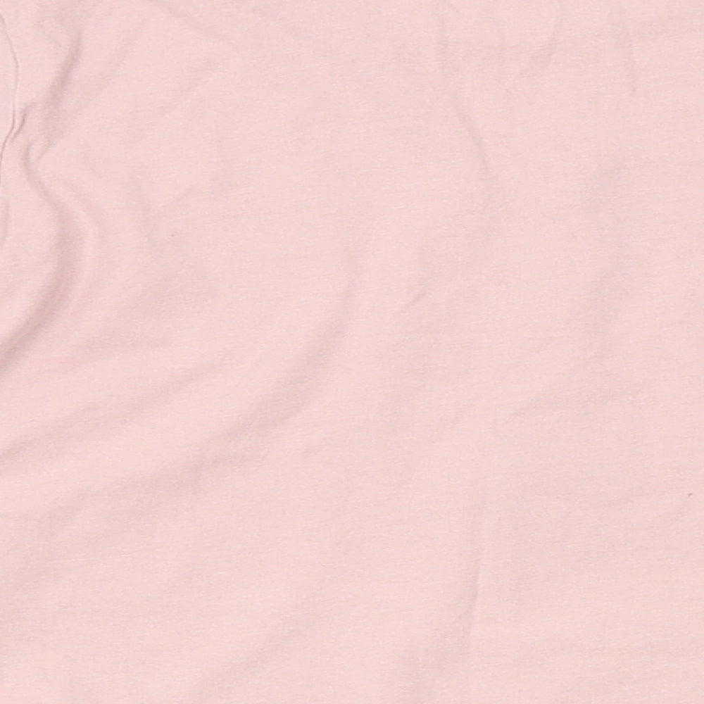 Matalan Girls Pink   Top Pyjama Top Size 3-4 Years  - Unicorn