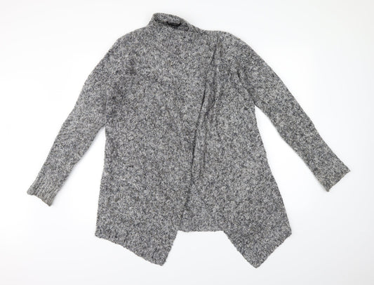 Atmosphere Womens Grey   Wrap Jumper Size 8
