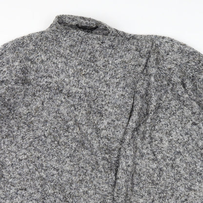 Atmosphere Womens Grey   Wrap Jumper Size 8