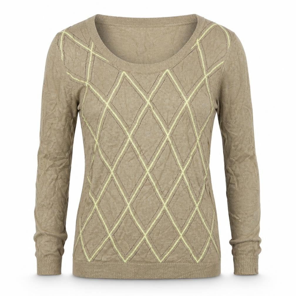 Next Womens Beige   Pullover Jumper Size 14