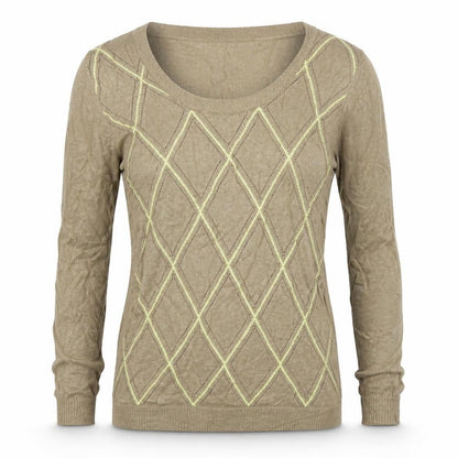 Next Womens Beige   Pullover Jumper Size 14