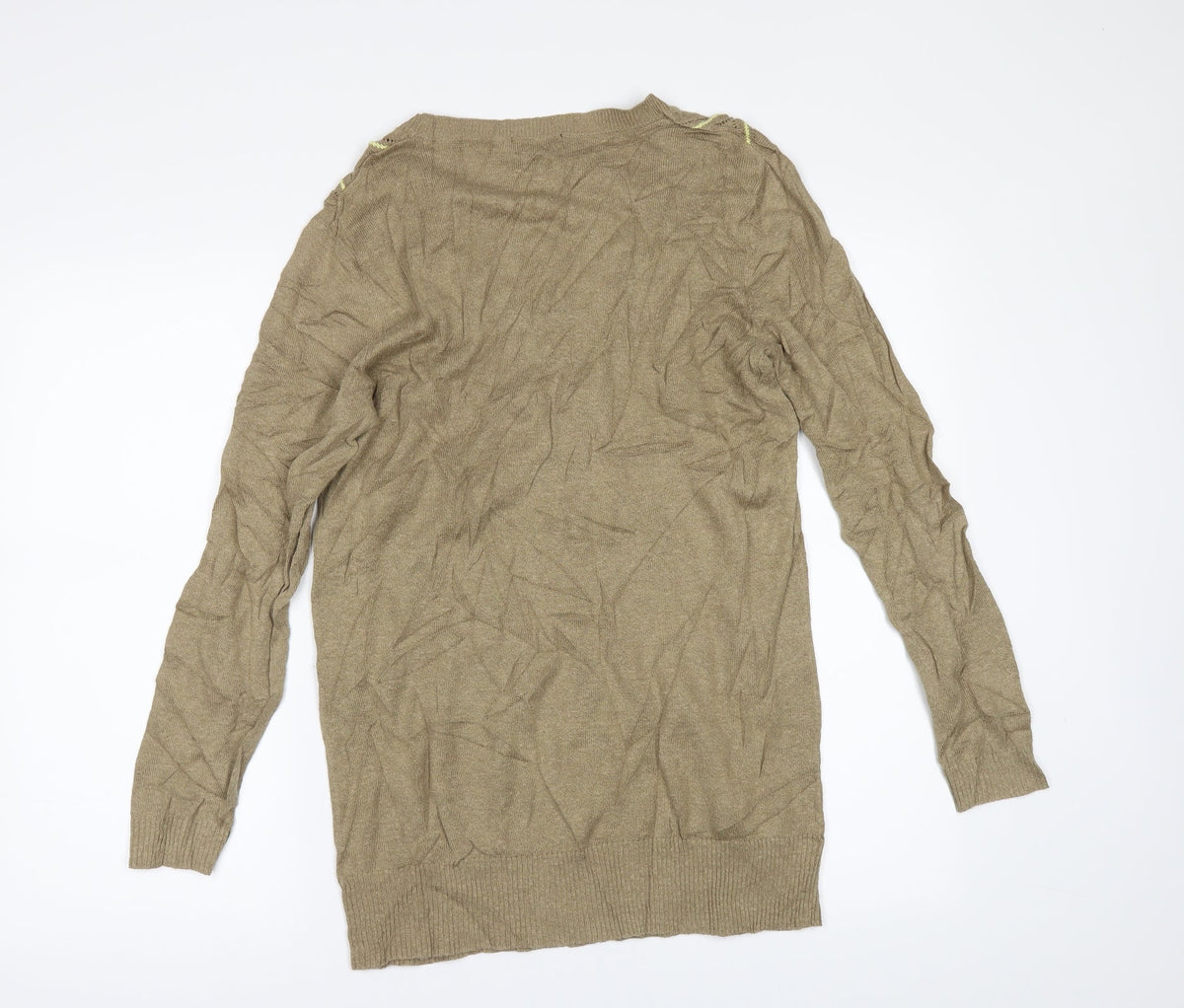 Next Womens Beige   Pullover Jumper Size 14