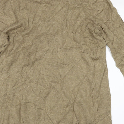 Next Womens Beige   Pullover Jumper Size 14