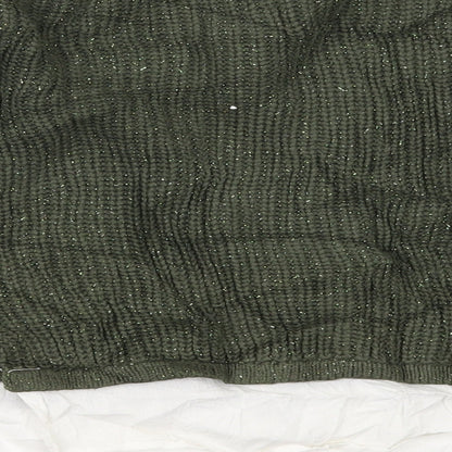 Marks and Spencer Girls Green   Pullover Jumper Size 6-7 Years  - shirt bottom
