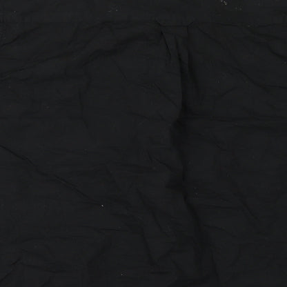 George Mens Black    Button-Up Size 2XL