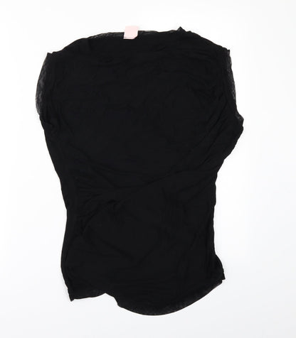 Five seasons Womens Black   Basic T-Shirt Size XL