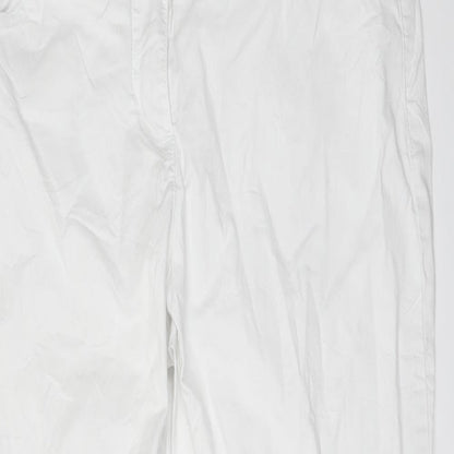 JOBSTYLE Womens White  Denim Skinny Jeans Size M L31 in