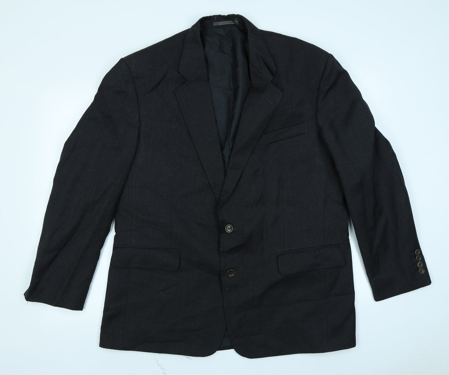 Mens UK Size S Greenwoods Regular Grey Suit Jacket