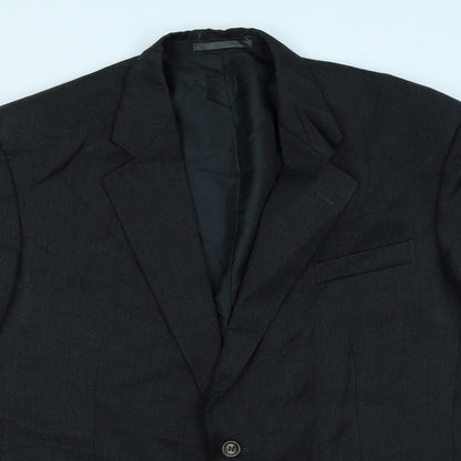 Mens UK Size S Greenwoods Regular Grey Suit Jacket