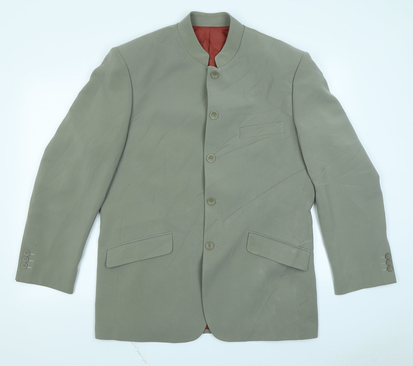 Device Mens Grey   Jacket Blazer Size 40