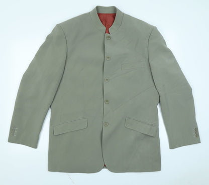 Device Mens Grey   Jacket Blazer Size 40