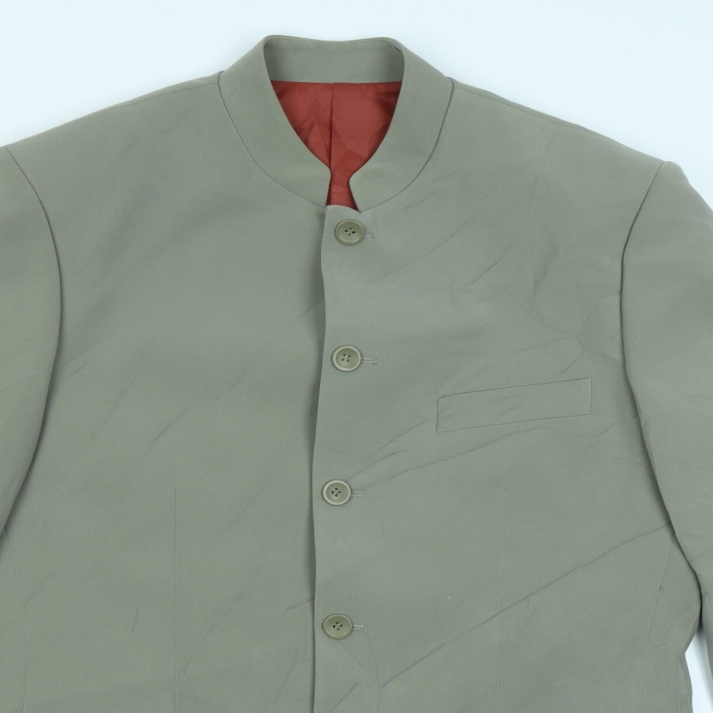 Device Mens Grey   Jacket Blazer Size 40