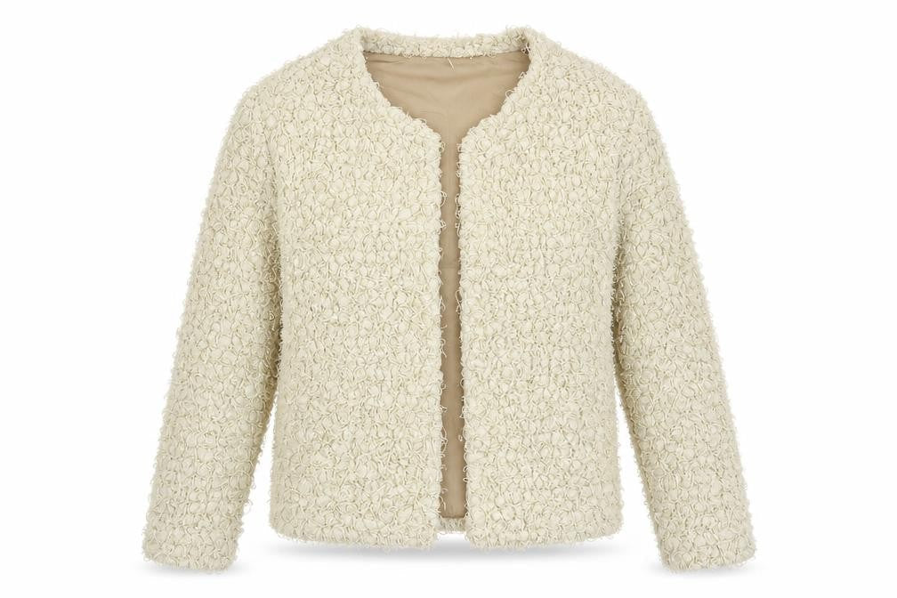 Womens UK Size S H&M Ivory Jacket