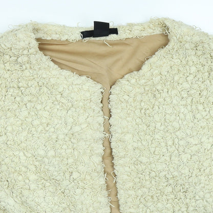 H&M Womens Ivory   Jacket  Size S