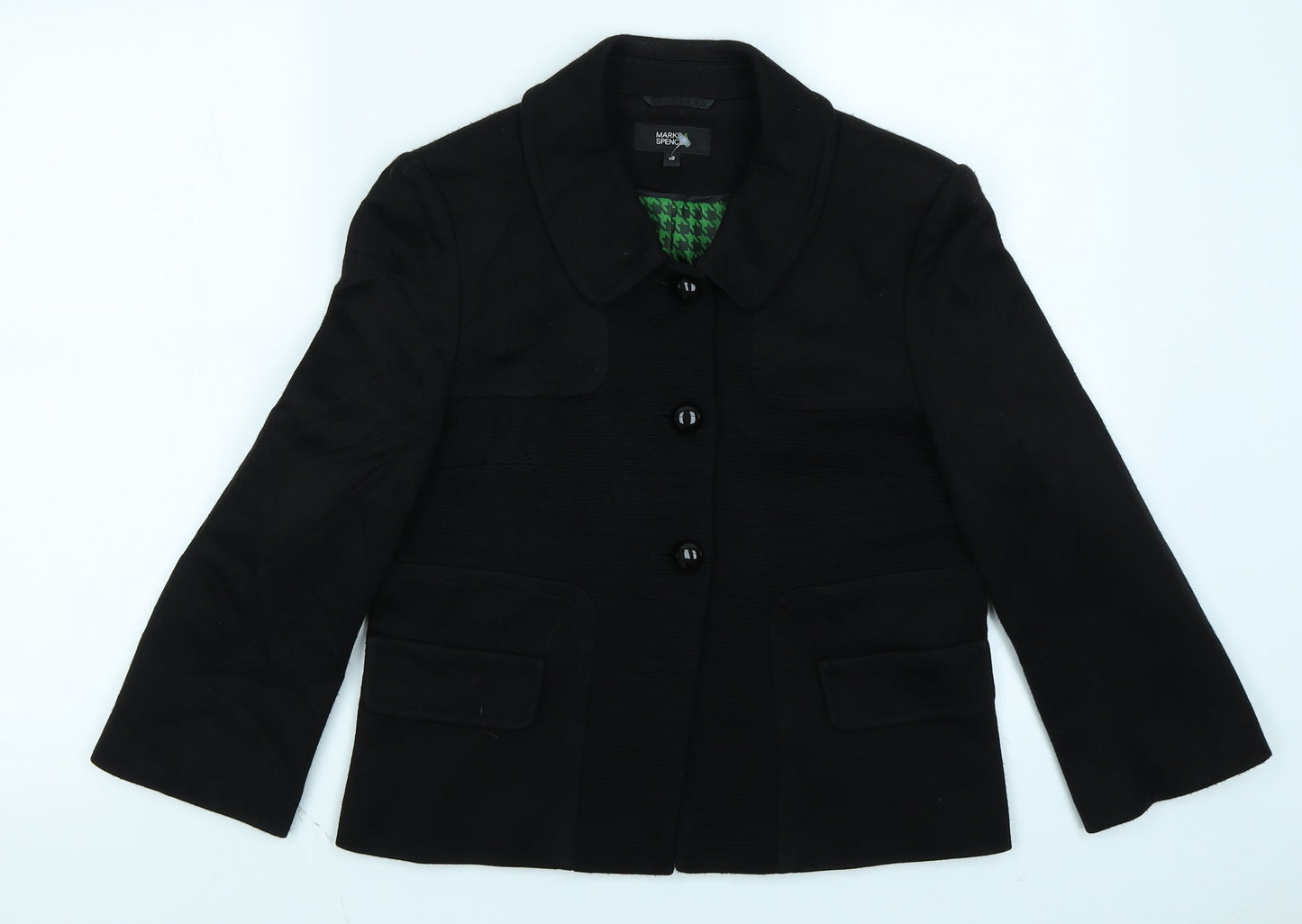 Marks & spencer Womens Black   Jacket  Size 10