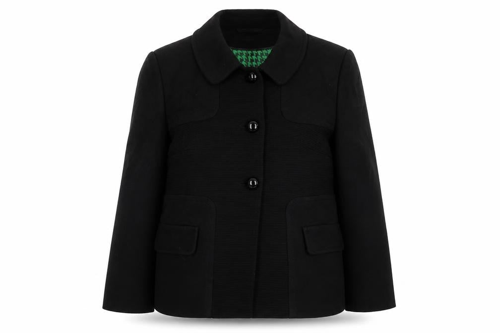Womens UK Size 10 Marks & spencer Black Jacket