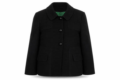Womens UK Size 10 Marks & spencer Black Jacket