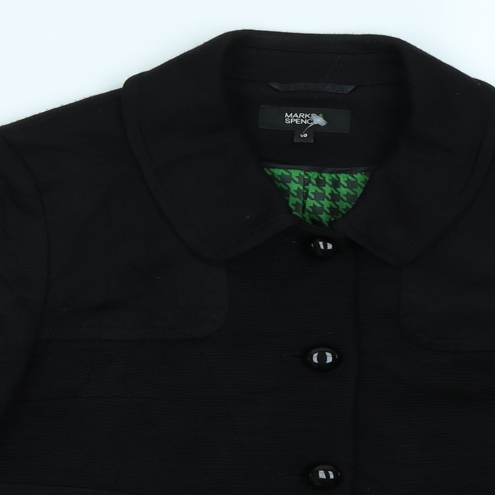 Marks & spencer Womens Black   Jacket  Size 10