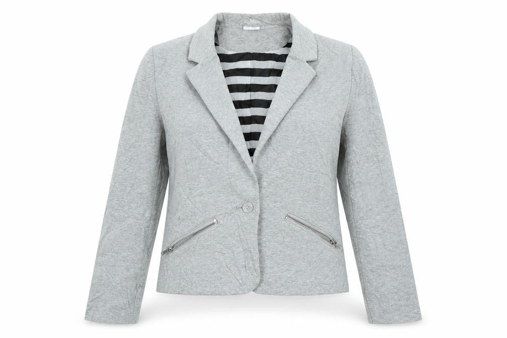 Womens UK Size 12 Divided Grey Jacket