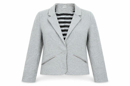 Womens UK Size 12 Divided Grey Jacket