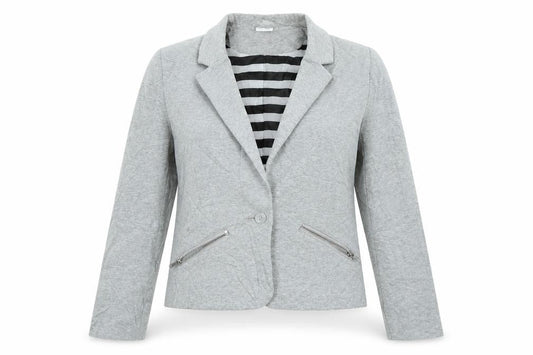 Womens UK Size 12 Divided Grey Jacket