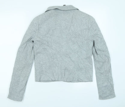 Divided Womens Grey   Jacket Blazer Size 12