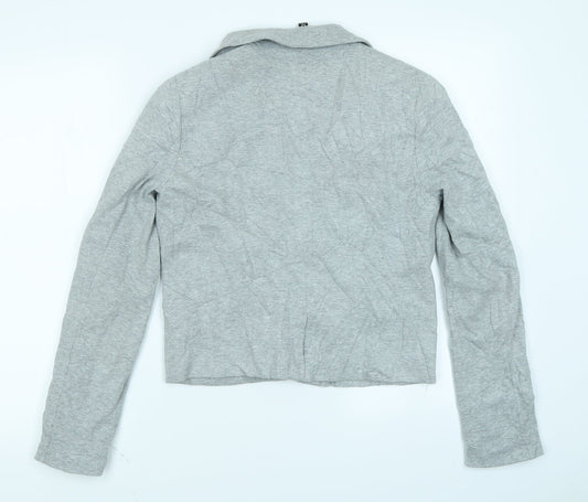 Divided Womens Grey   Jacket Blazer Size 12