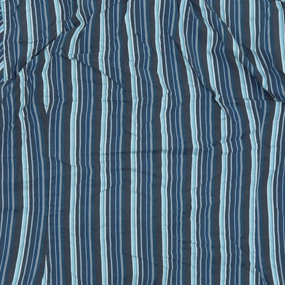 Mens UK Size XL NEXT Blue  Button-Up Long Sleeve Casual Shirt