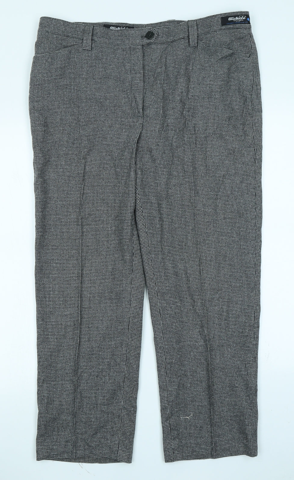 Womens UK Size 18 Wichele Regular Fit  Grey Trousers
