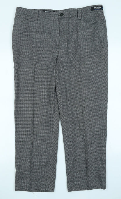 Womens UK Size 18 Wichele Regular Fit  Grey Trousers