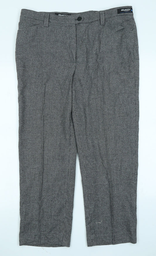 Womens UK Size 18 Wichele Regular Fit  Grey Trousers