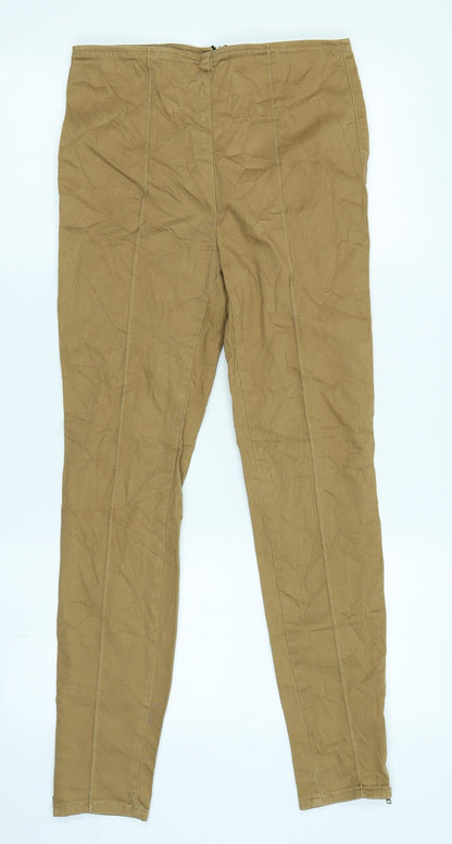 FOREVER 21 Womens Brown   Trousers  Size M L26 in